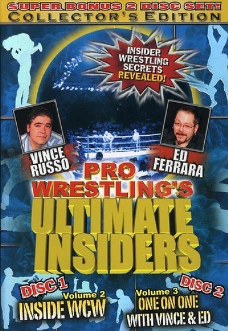 Poster of Pro Wrestling's Ultimate Insiders Vol. 3: One on One with Vince & Ed