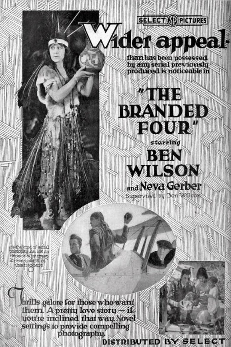 Poster of The Branded Four