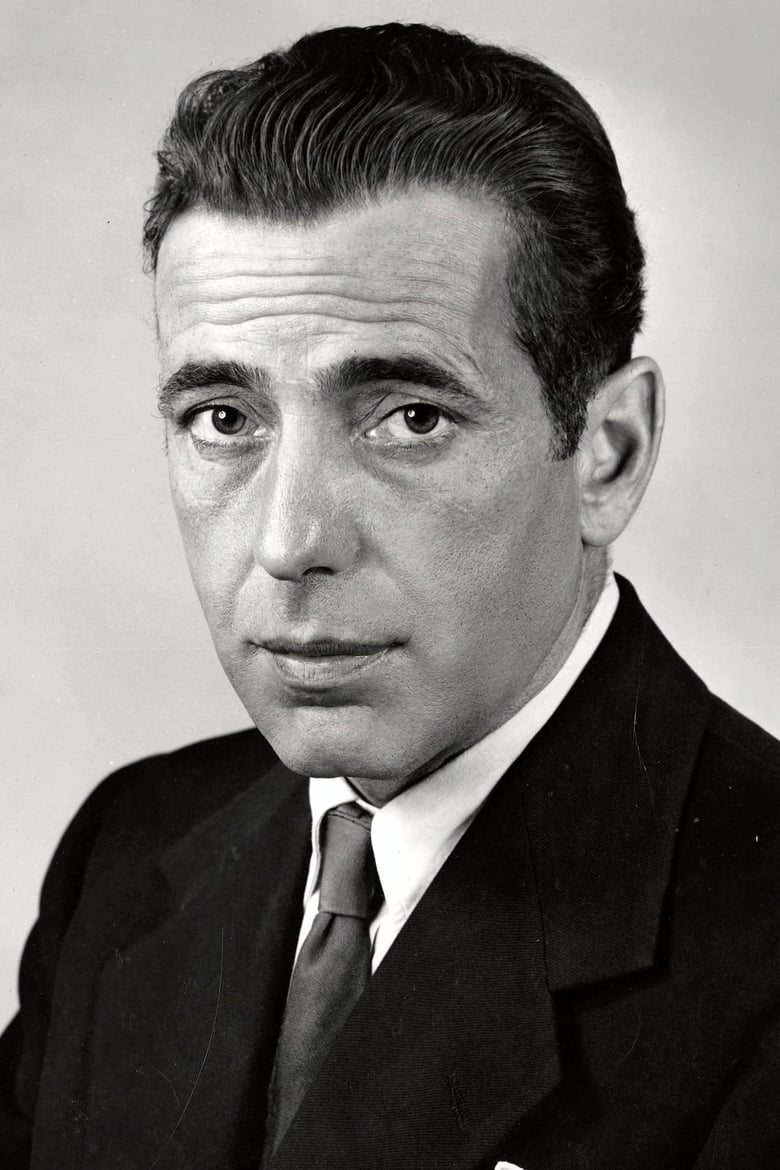 Portrait of Humphrey Bogart