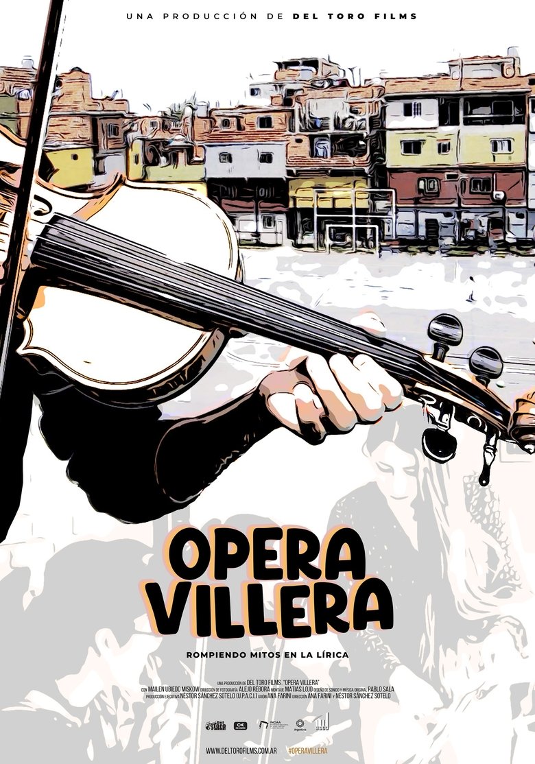 Poster of Ópera villera