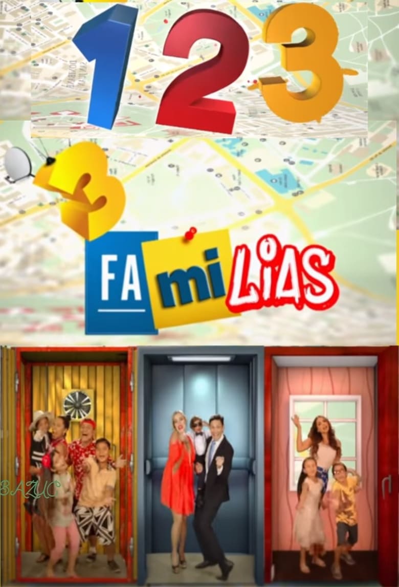 Poster of Cast and Crew in 3 Familias - Season 4 - Episode 2 - Episode 2