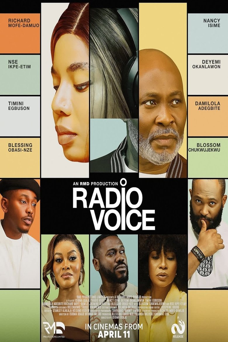 Poster of Radio Voice