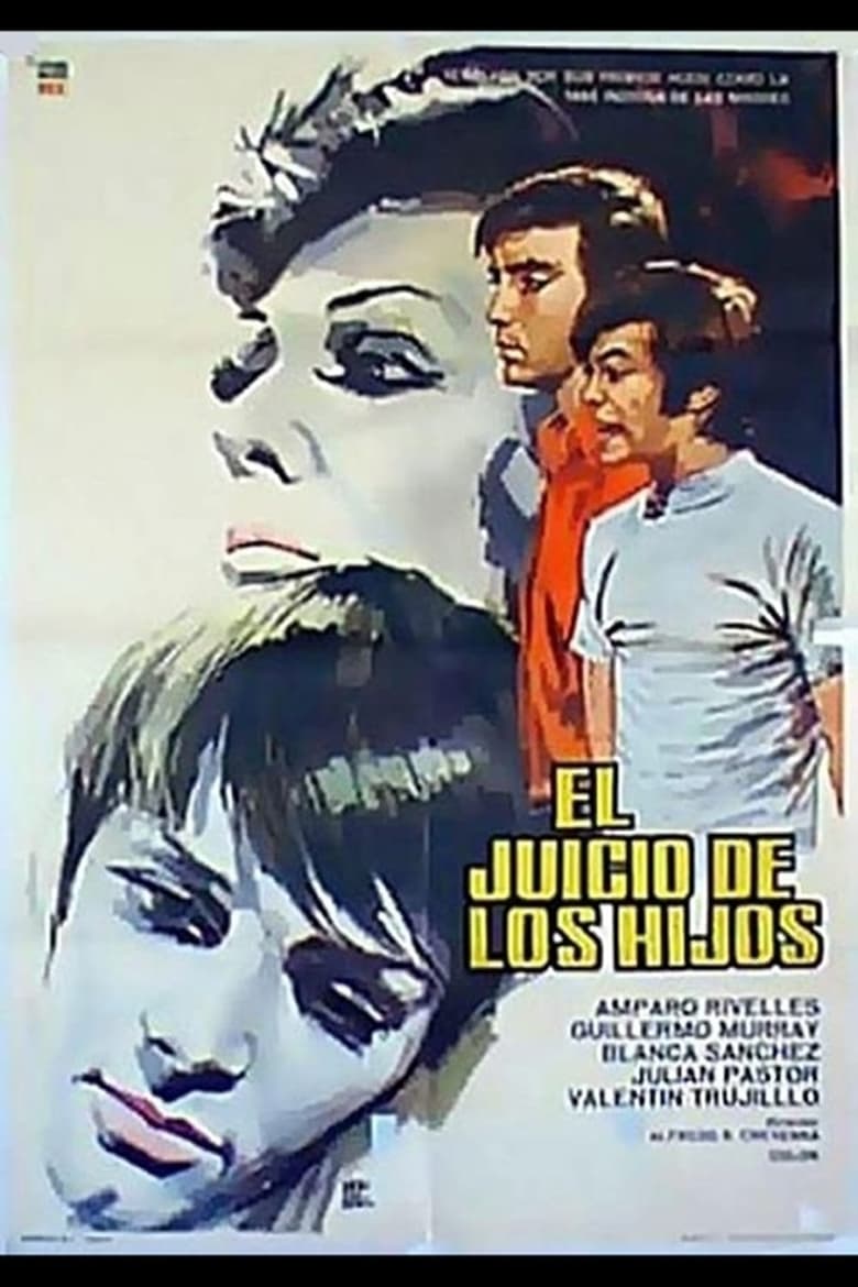 Poster of El juicio de los hijos