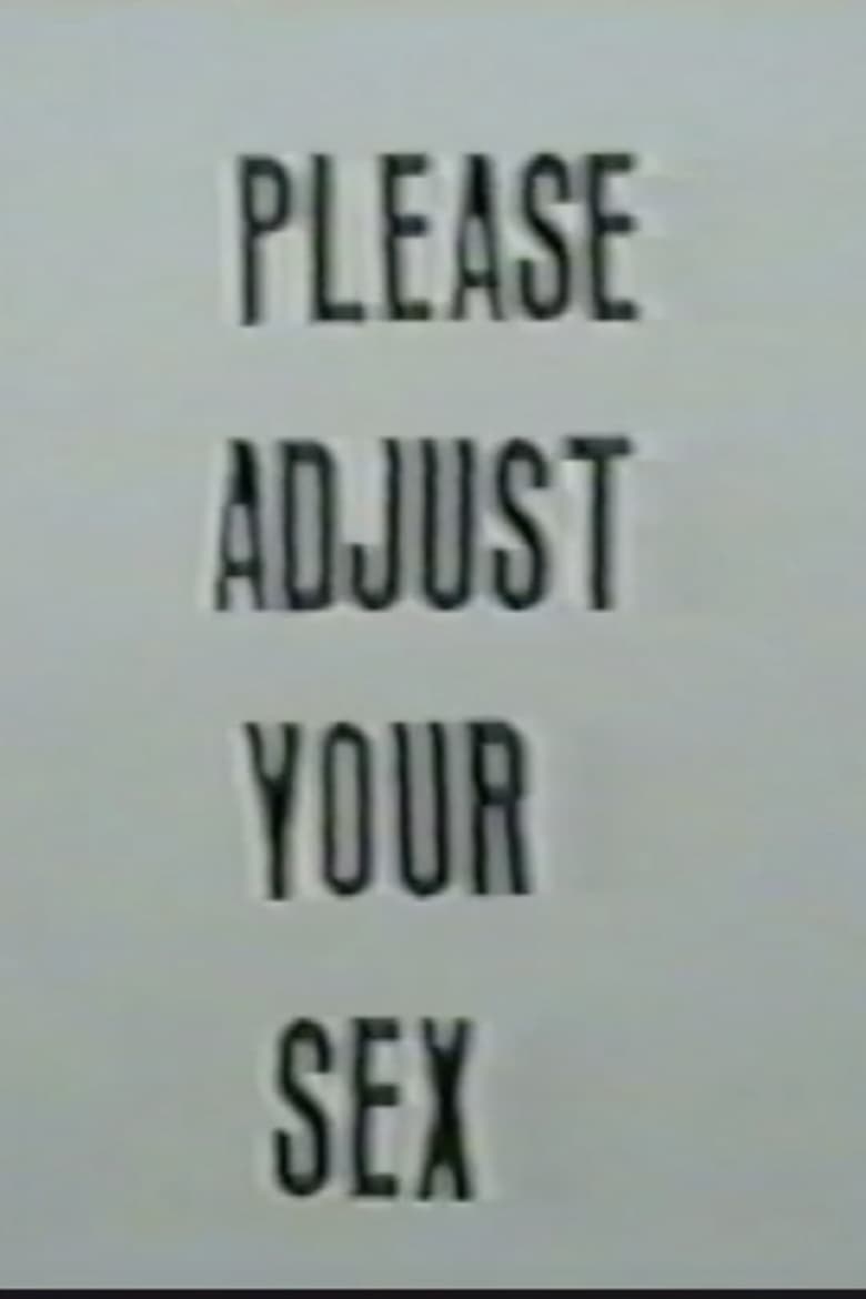 Poster of Please Adjust Your Sex