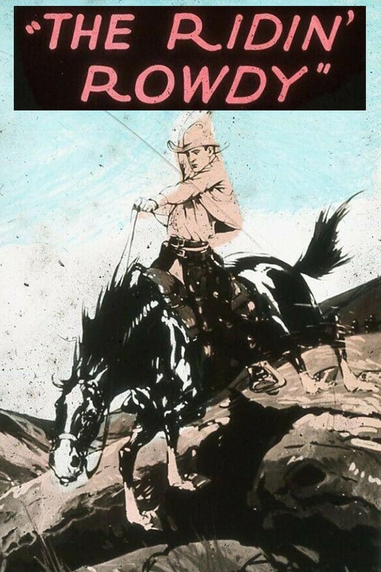 Poster of The Ridin' Rowdy