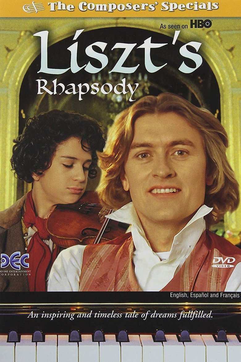 Poster of Liszt's Rhapsody