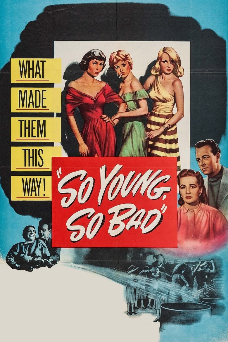 Poster of So Young, So Bad