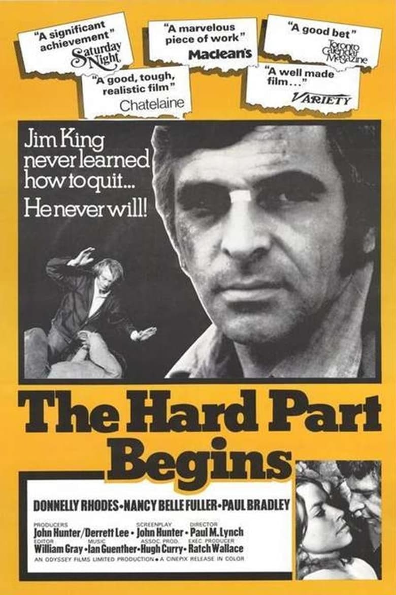 Poster of The Hard Part Begins