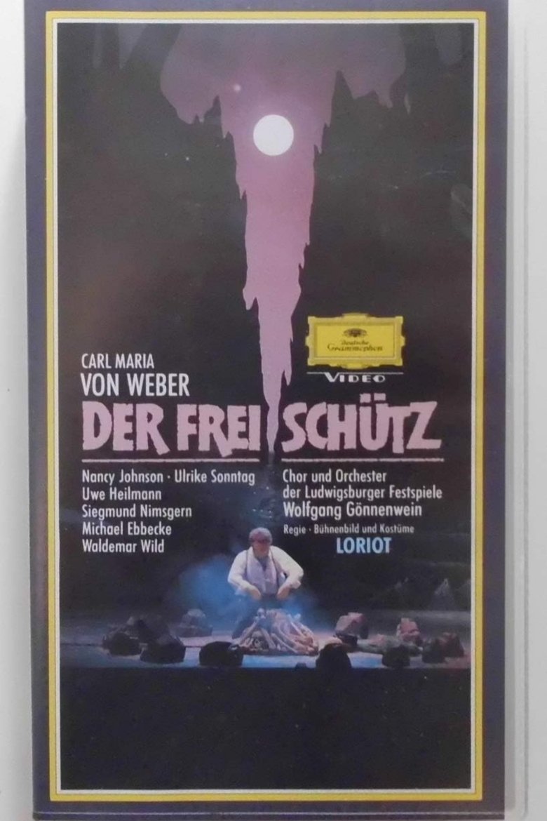 Poster of Der Freischütz