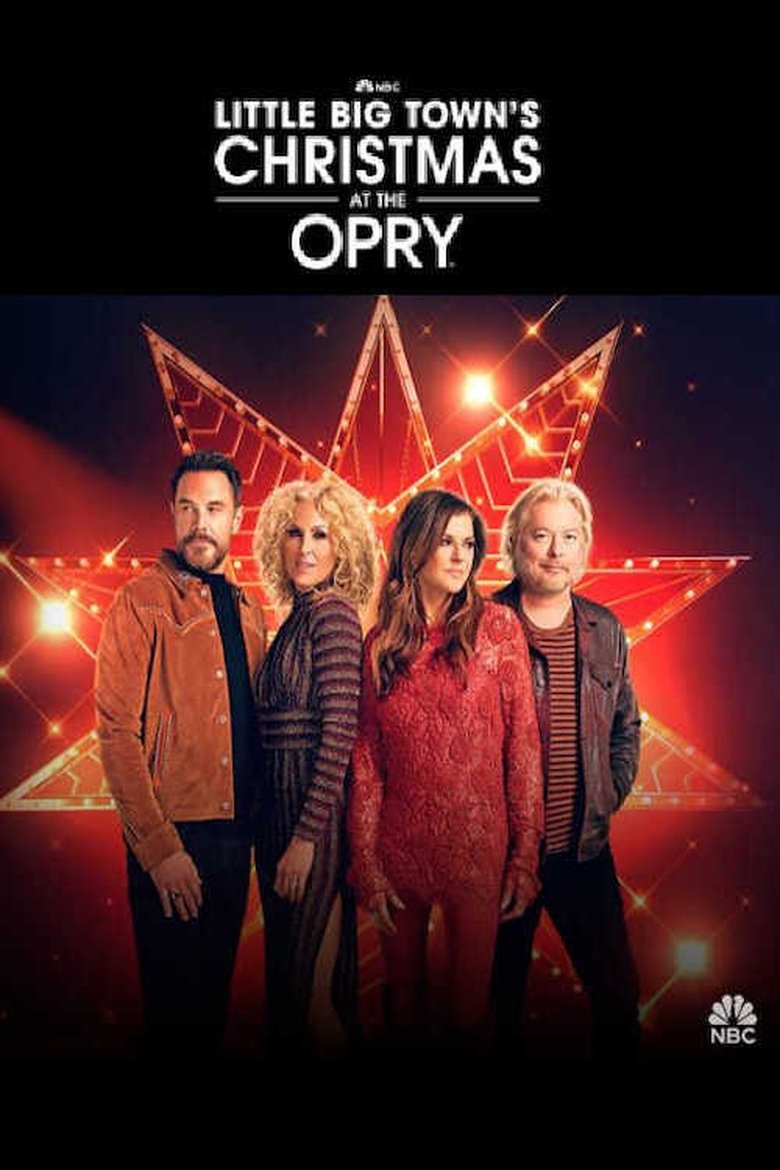 Poster of Little Big Town's Christmas at the Opry