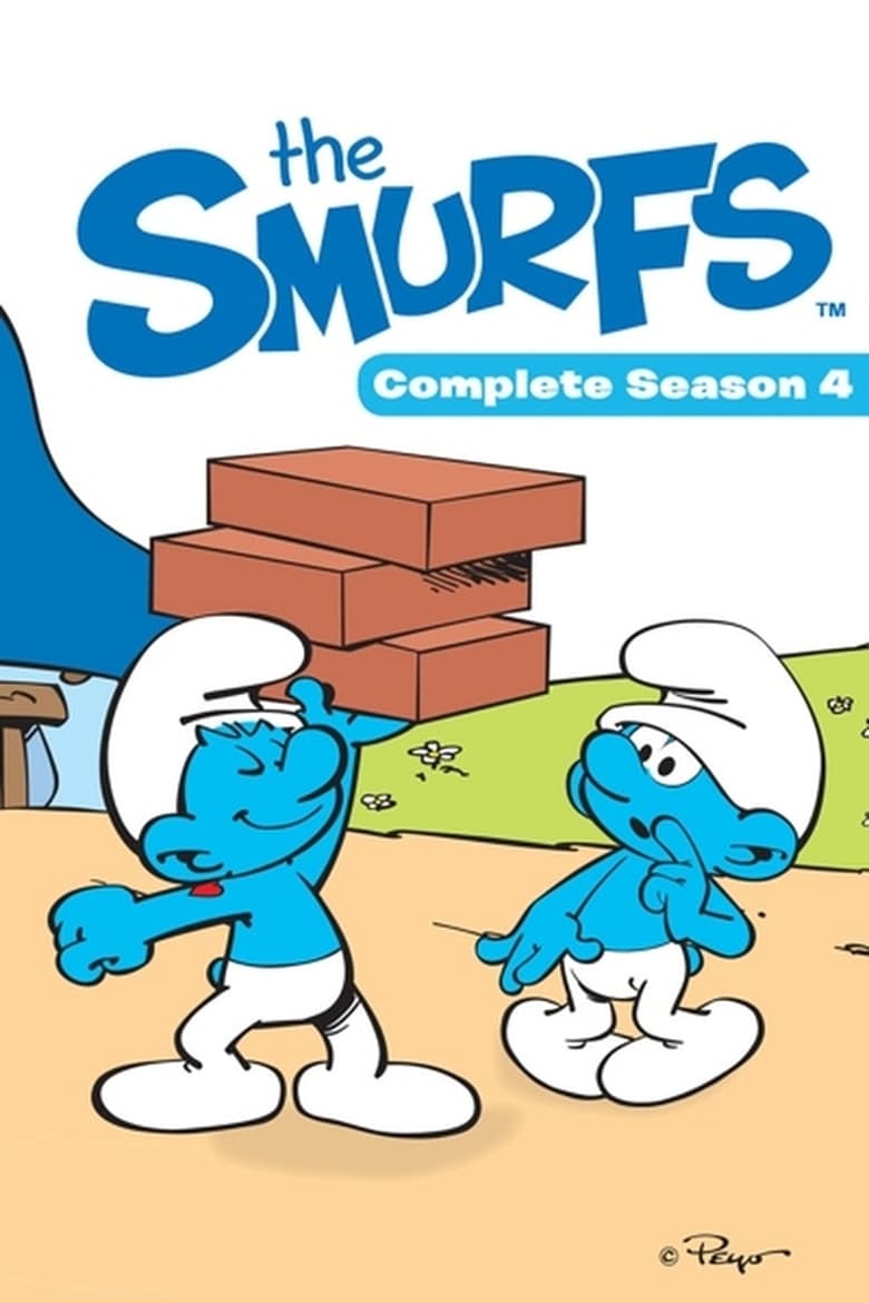 Poster of Cast and Crew in The Smurfs - Season 4 - Episode 27 - The Smurfbox Derby