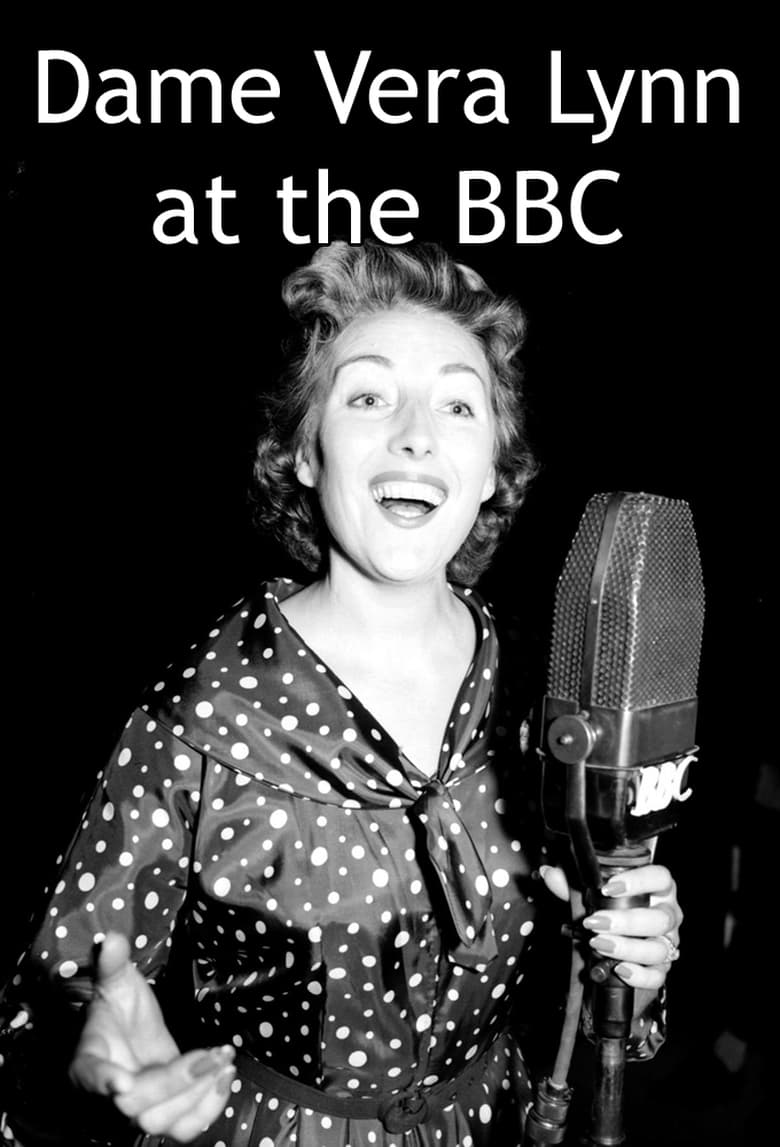 Poster of Dame Vera Lynn at the BBC