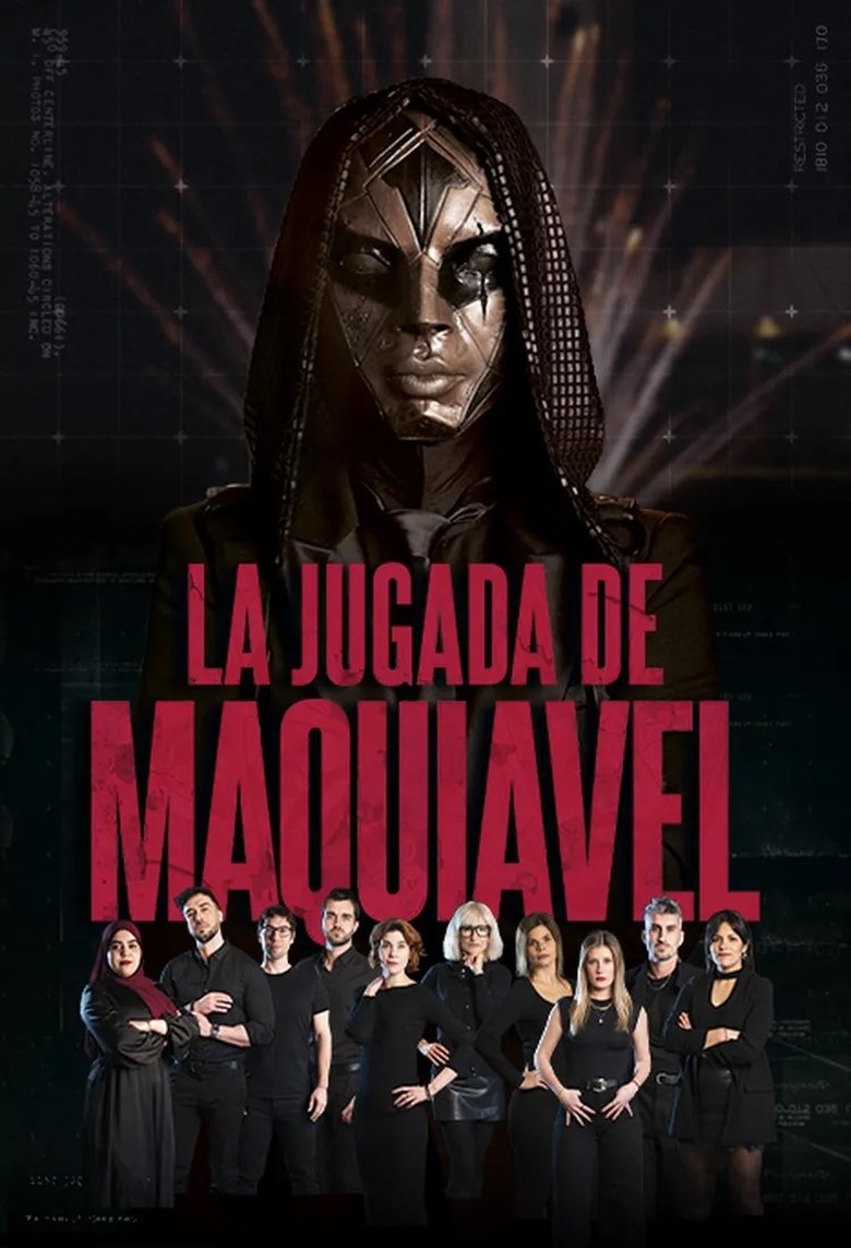 Poster of La jugada de Maquiavel