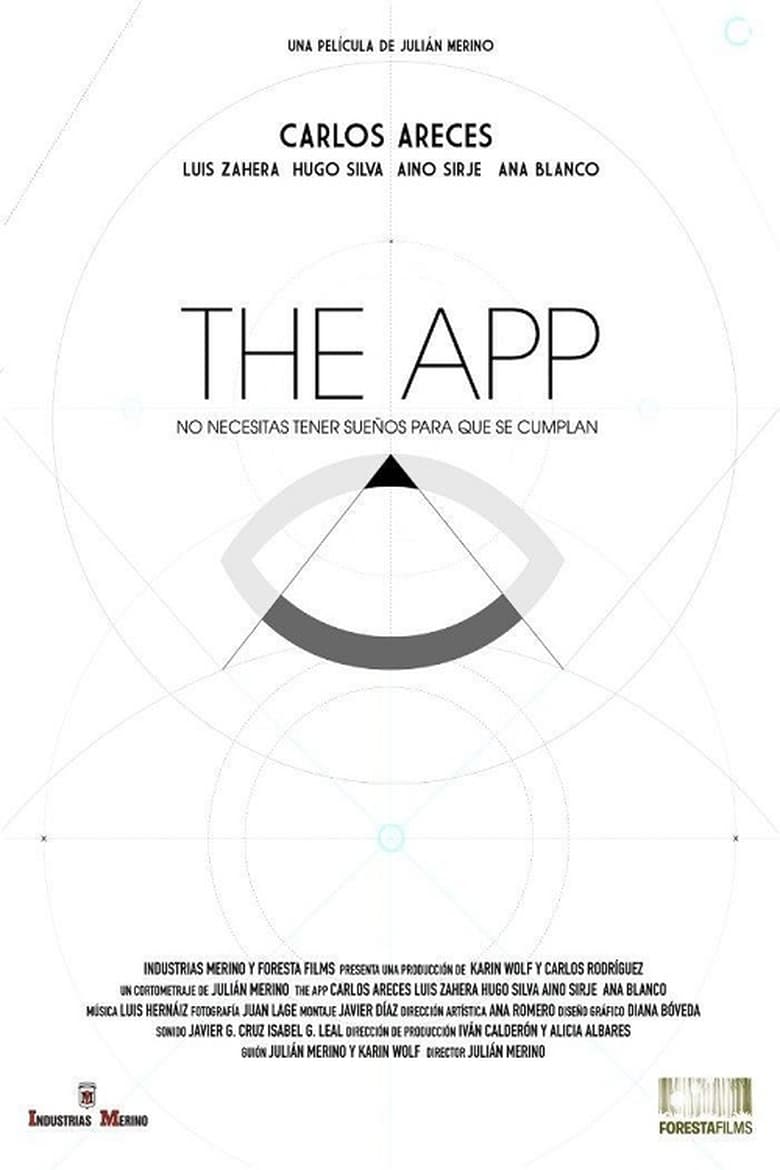 Poster of The App