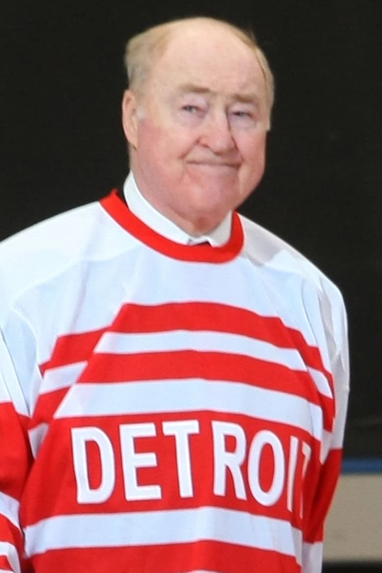 Portrait of Red Kelly