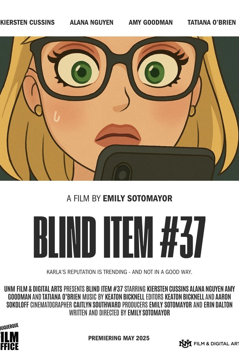 Poster of Blind Item #37