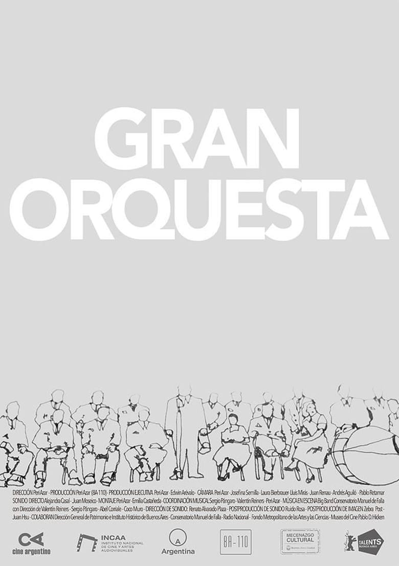 Poster of Gran Orquesta