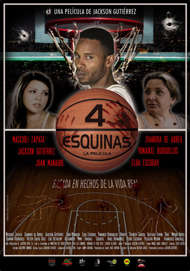 Poster of Cuatro Esquinas