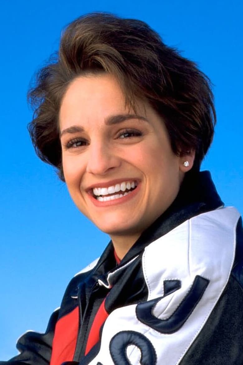 Portrait of Mary Lou Retton