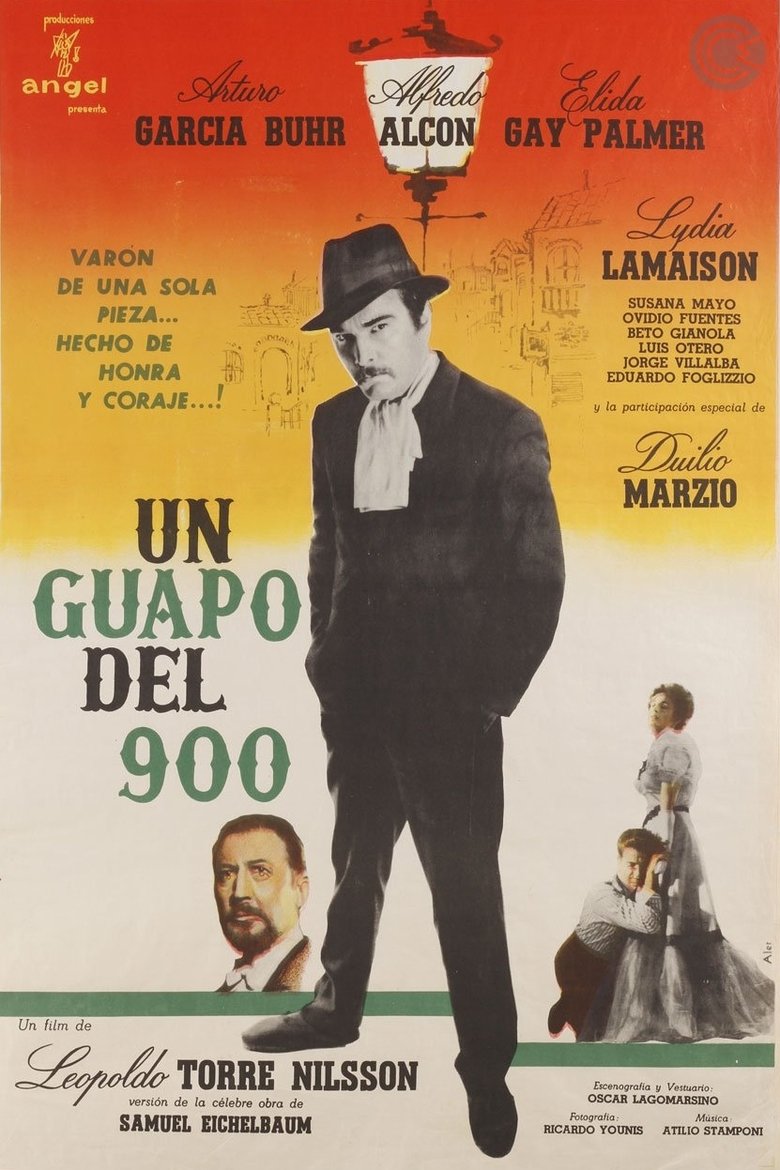 Poster of Un guapo del 900