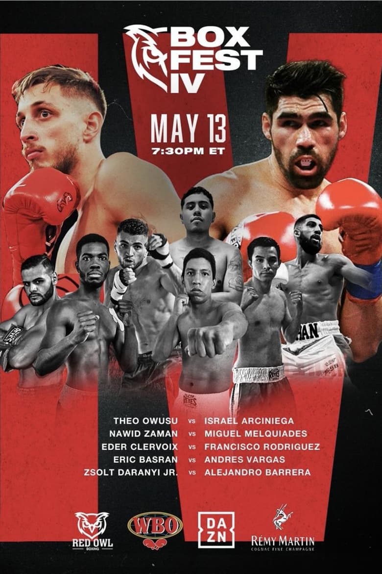 Poster of Zsolt Daranyi Jr. vs. Alejandro Barrera