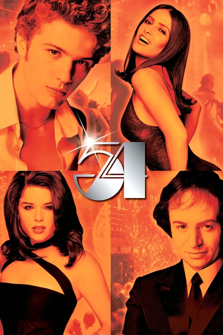 Poster of 54