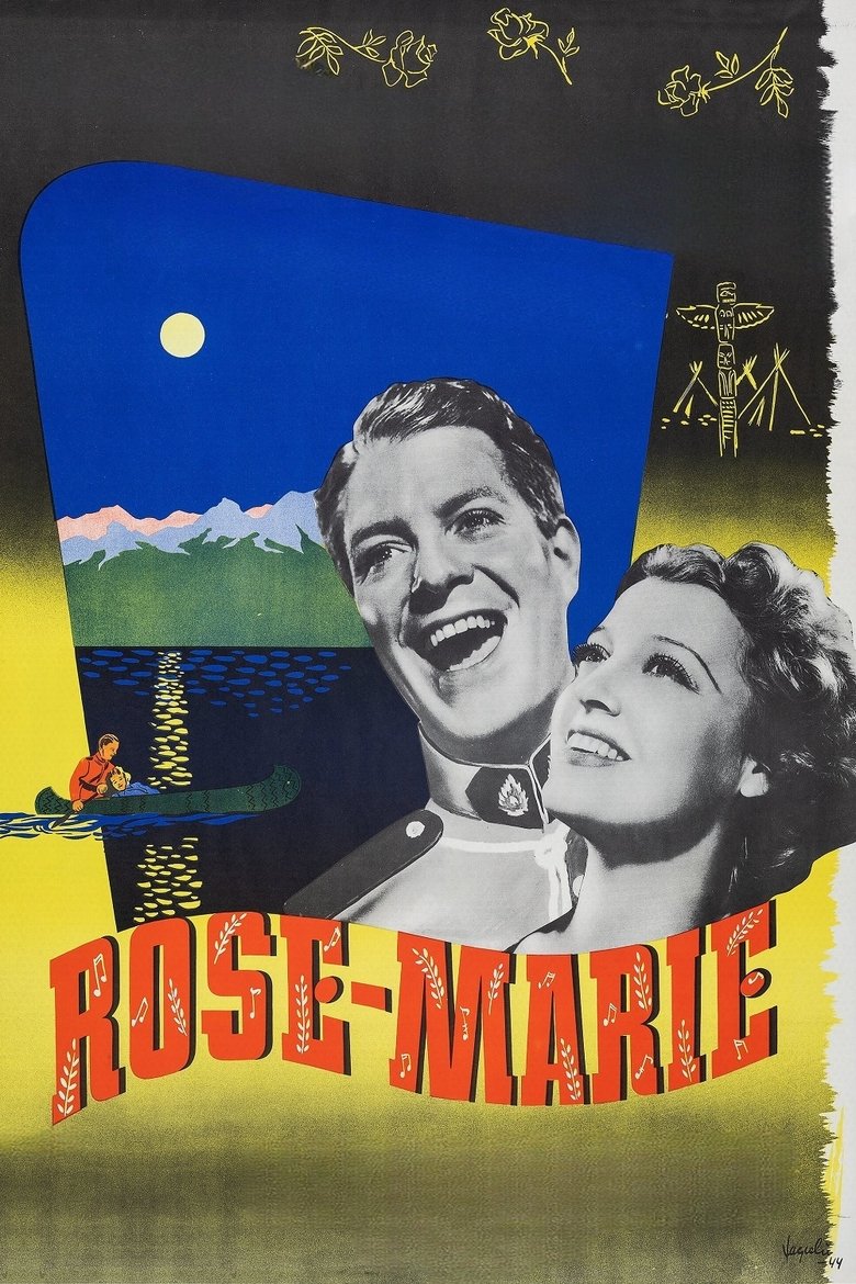 Poster of Rose Marie