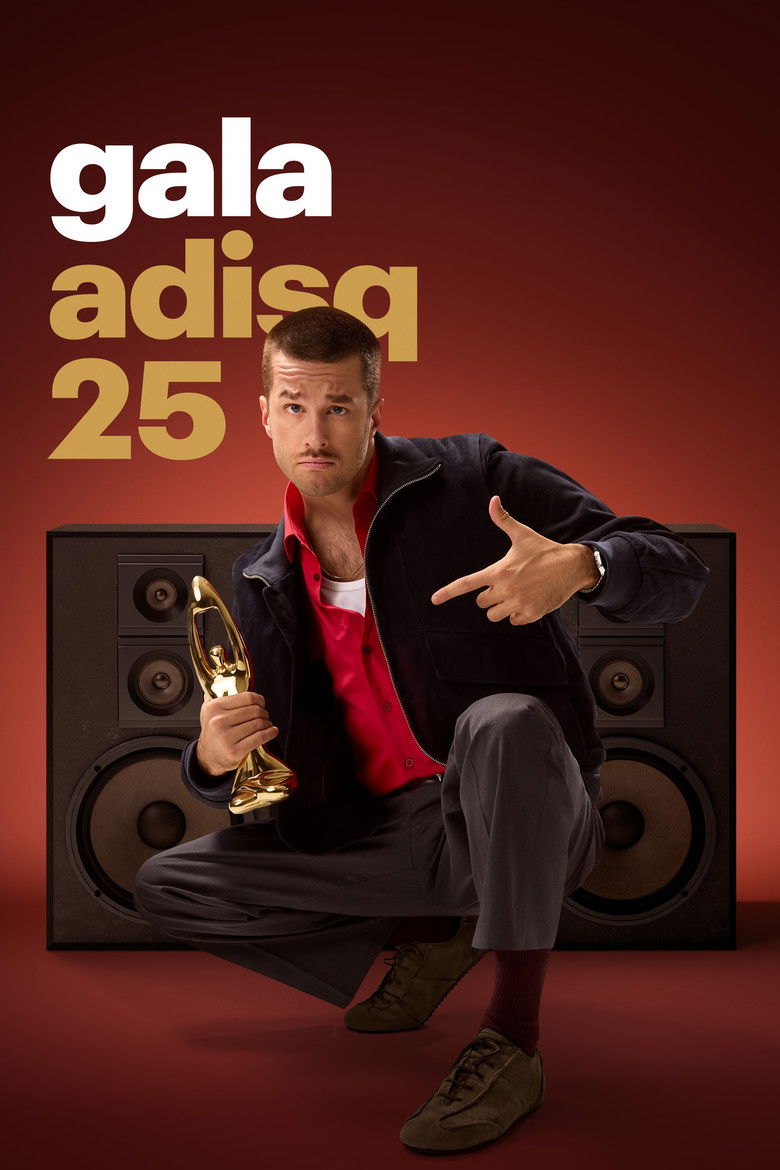 Poster of Gala de l'ADISQ