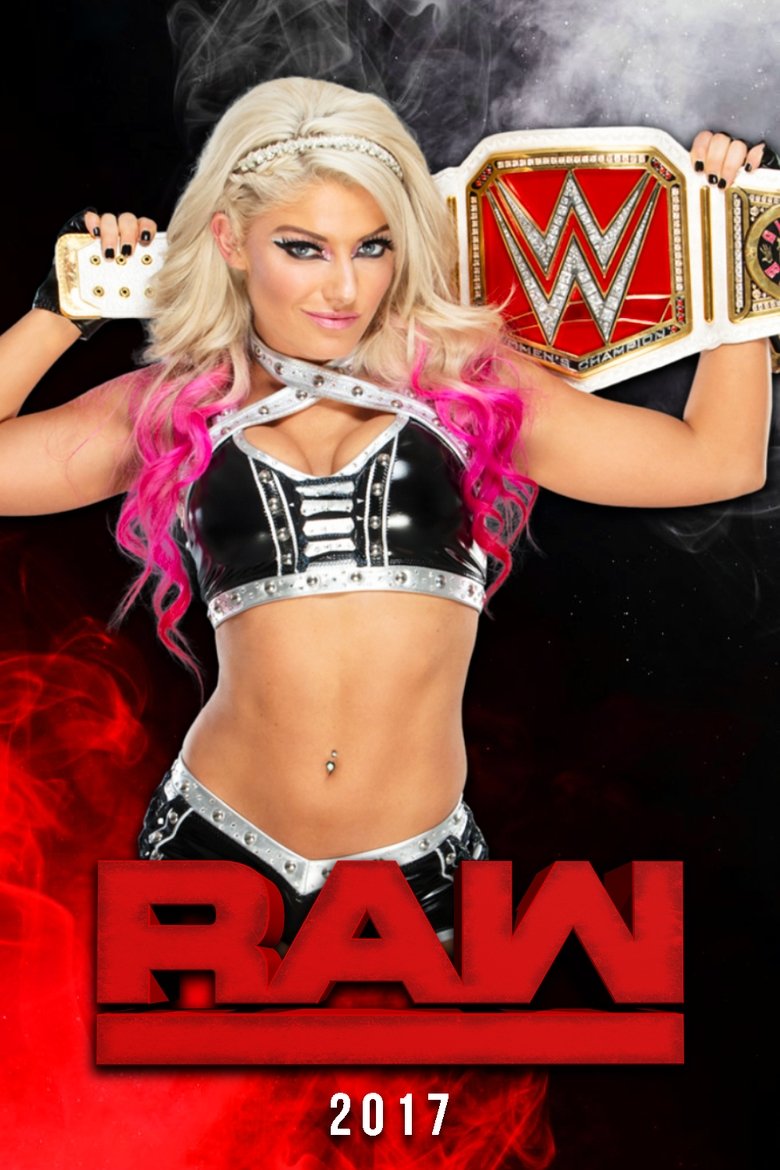 Poster of Cast and Crew in Raw - March 6, 2017 (Chicago, Illinois) (Season 25 - Episode 10) - March 6, 2017 (Chicago, Illinois)