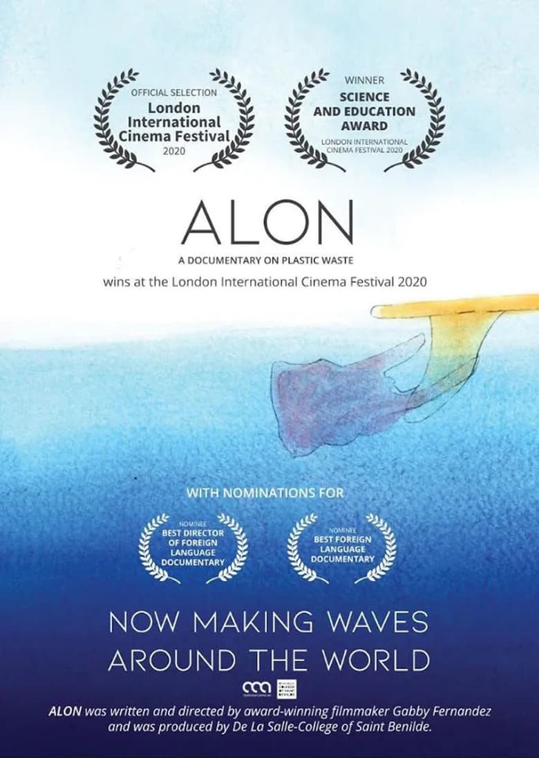 Poster of ALON: A Documentary on Plastic Waste