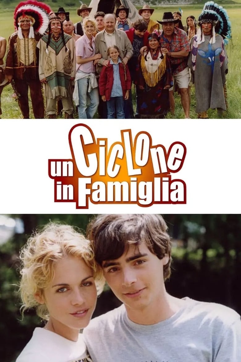 Poster of Episodes in Un Ciclone In Famiglia - Season 4 - Season 4