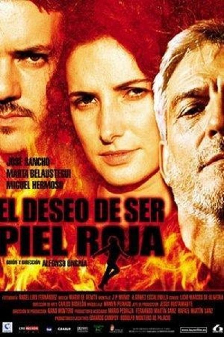 Poster of El deseo de ser piel roja