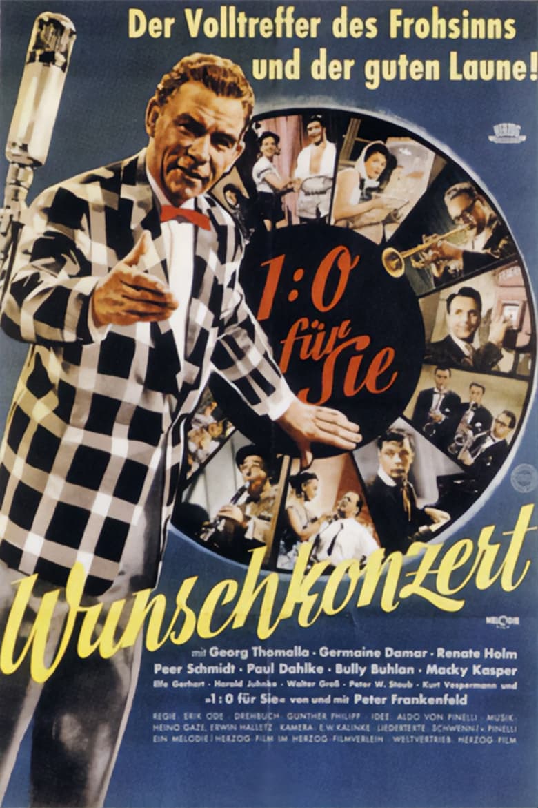 Poster of Wunschkonzert