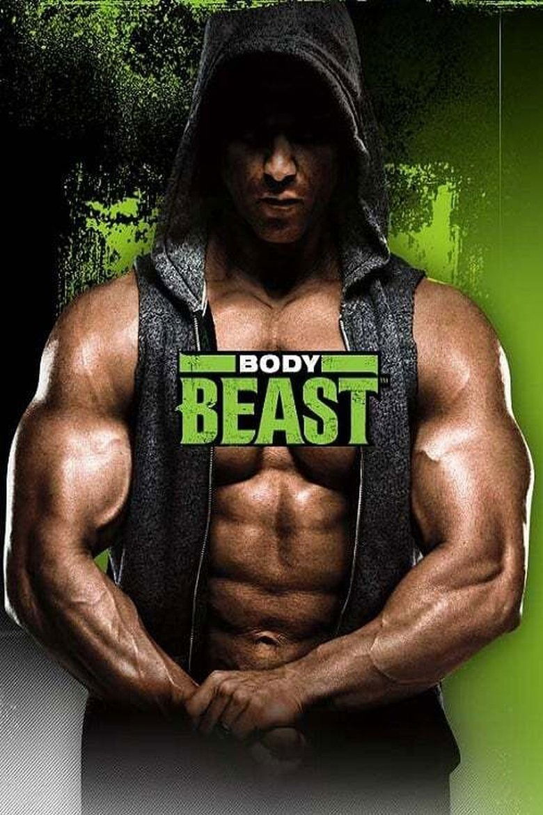 Poster of Body Beast - Beast Up: Chest, Shoulders & Triceps