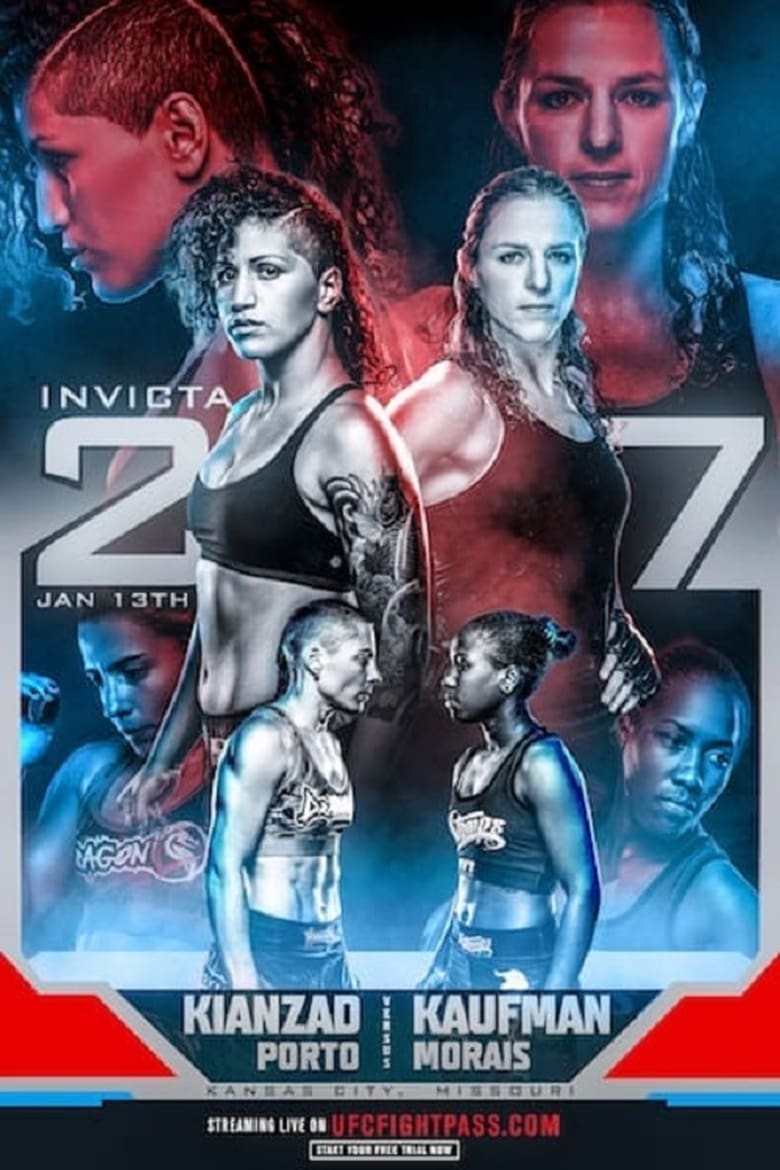 Poster of Invicta FC 27: Kaufman vs. Kianzad