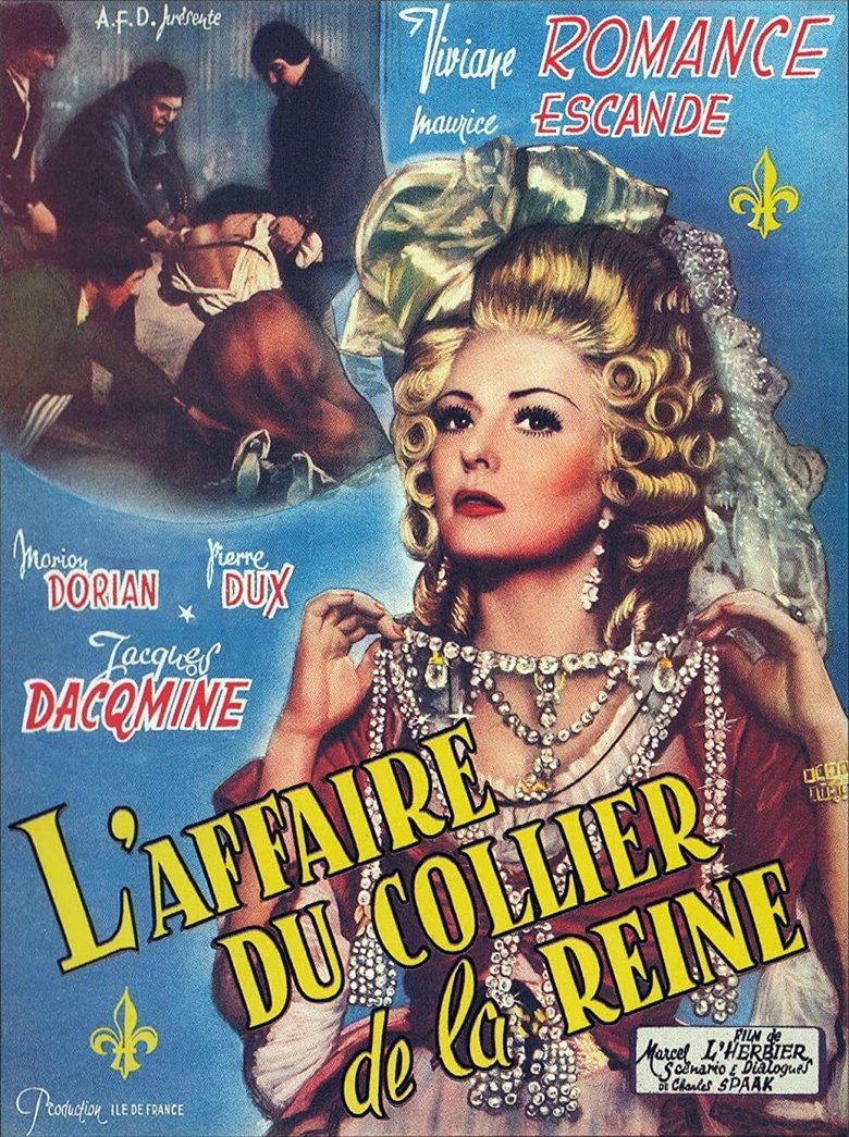 Poster of Queen's Necklace
