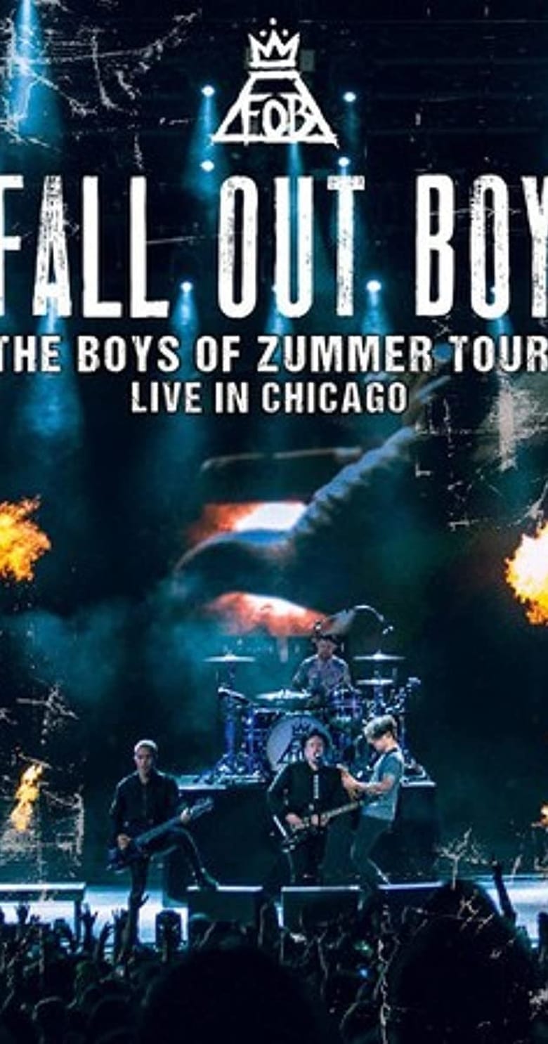 Poster of Fall Out Boy: The Boys of Zummer Tour Live in Chicago