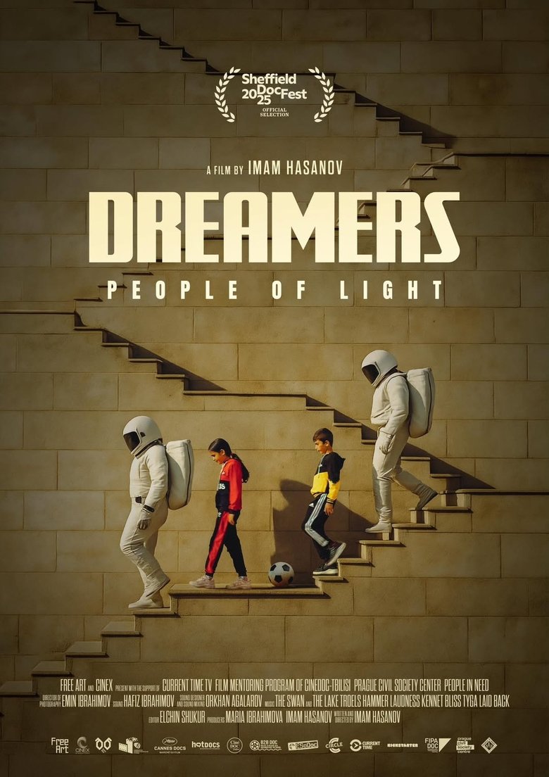 Poster of Dreamers - People of Light