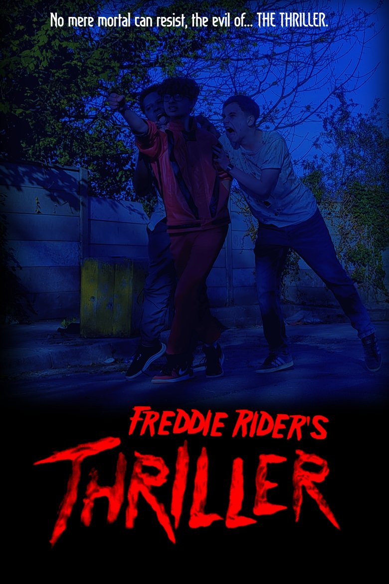 Poster of Freddie Rider's Thriller