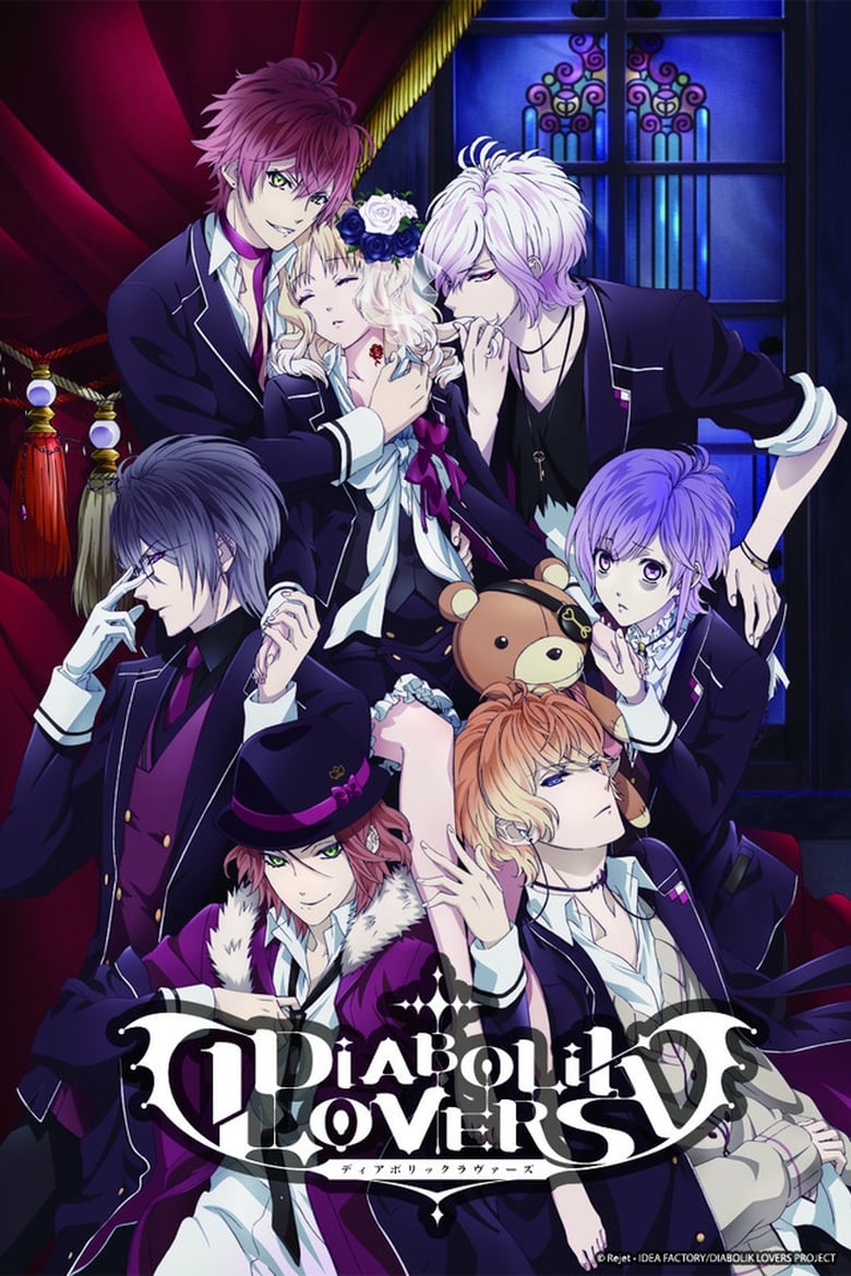 Poster of Cast and Crew in Diabolik Lovers - Season 2 - Episode 12 - Episode 12