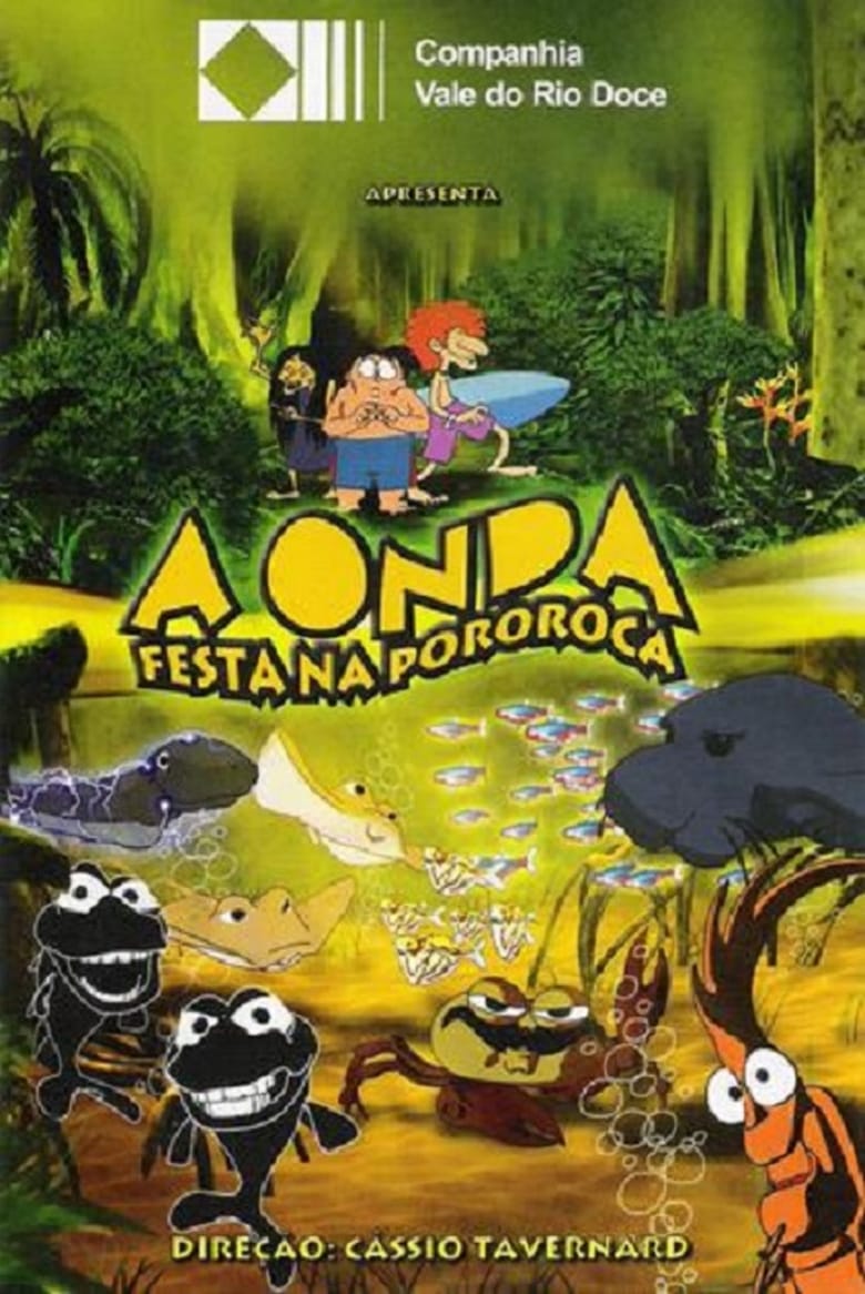 Poster of A Onda - Festa na Pororoca