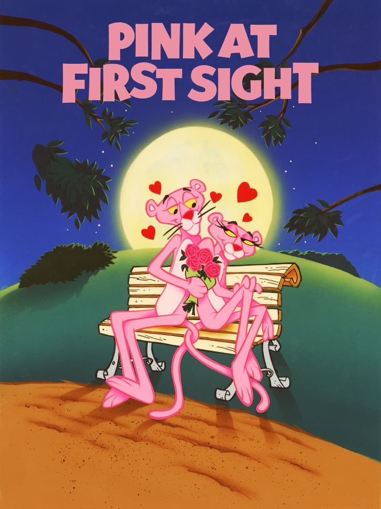 Poster of The Pink Panther in 'Pink at First Sight'