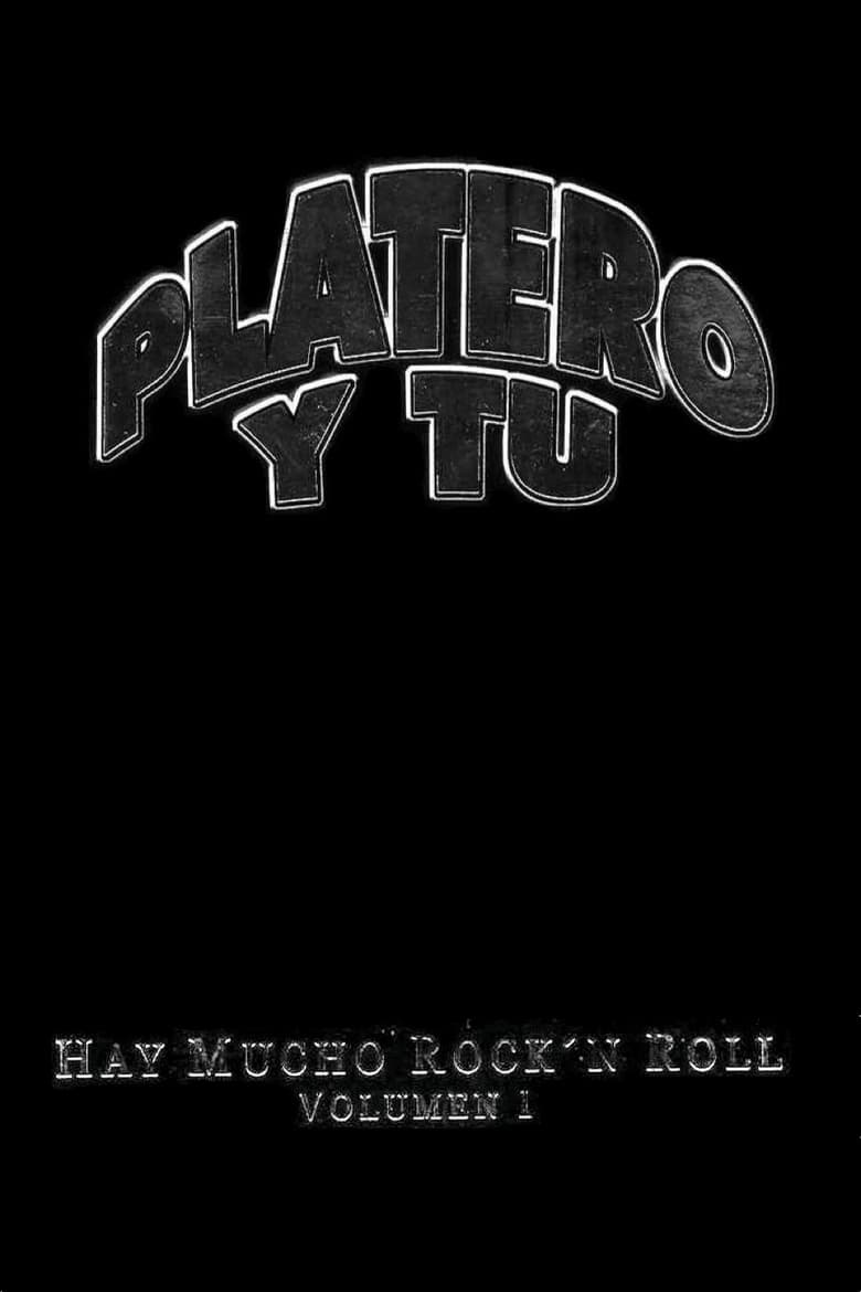 Poster of Platero y tú - Hay Mucho Rock'n Roll (Volumen I)