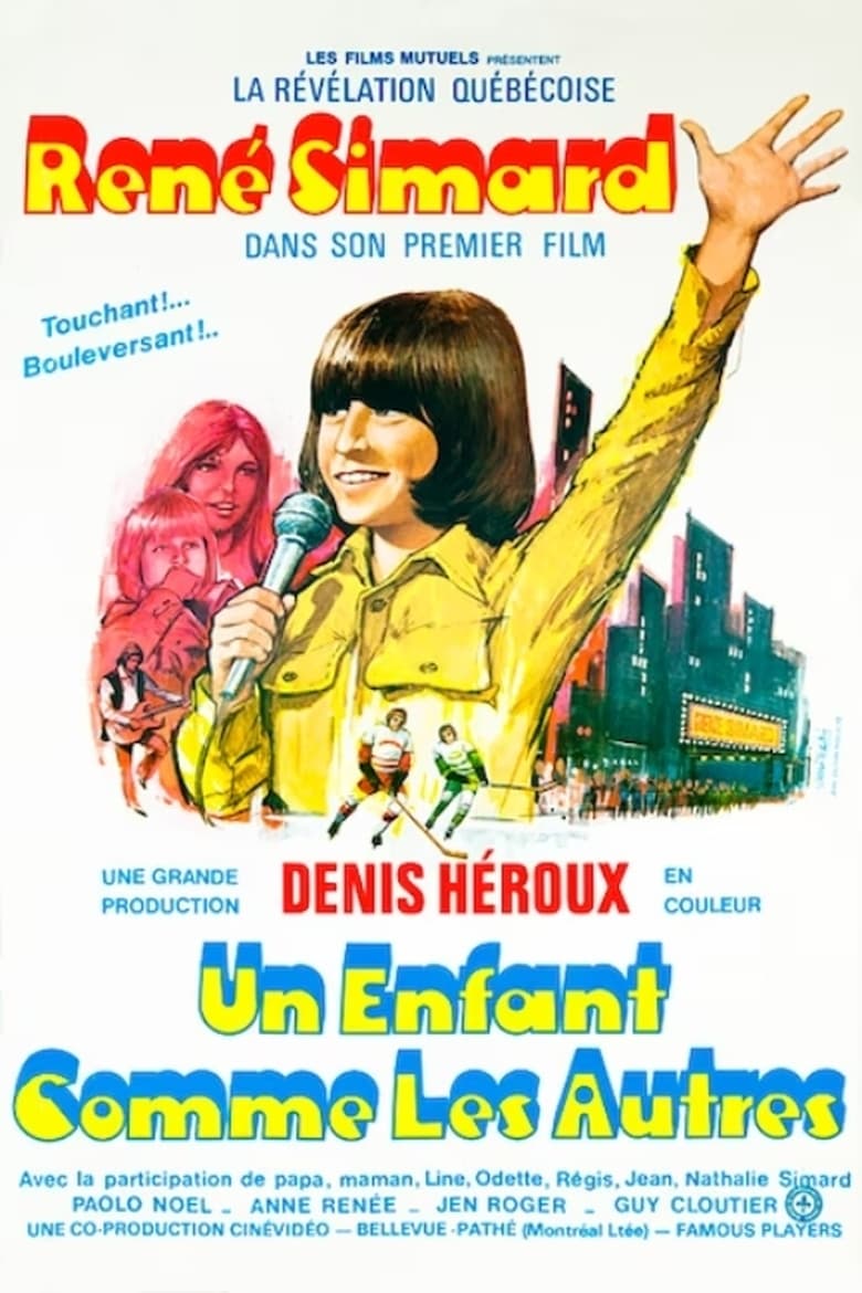 Poster of Un enfant comme les autres...