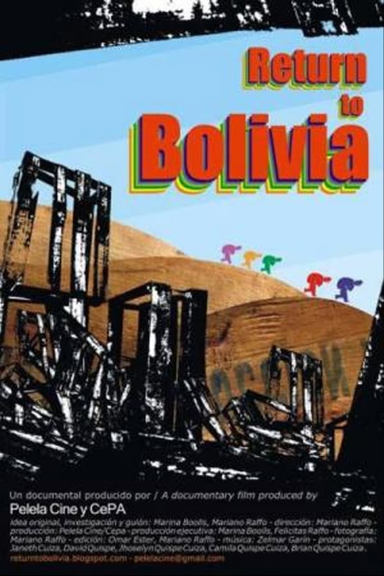 Poster of Return to Bolivia