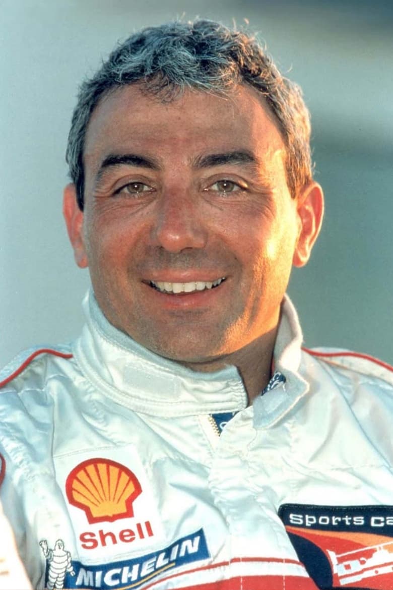 Portrait of Michele Alboreto