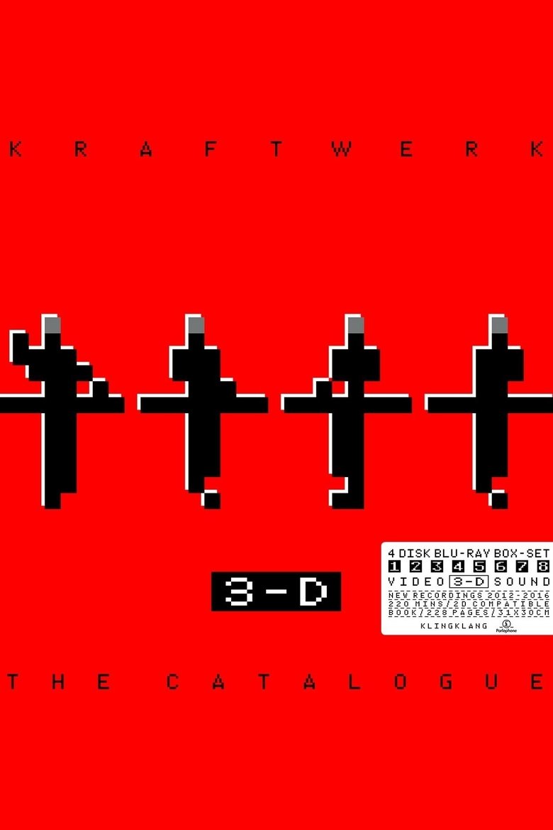 Poster of Kraftwerk: 3-D The Catalogue
