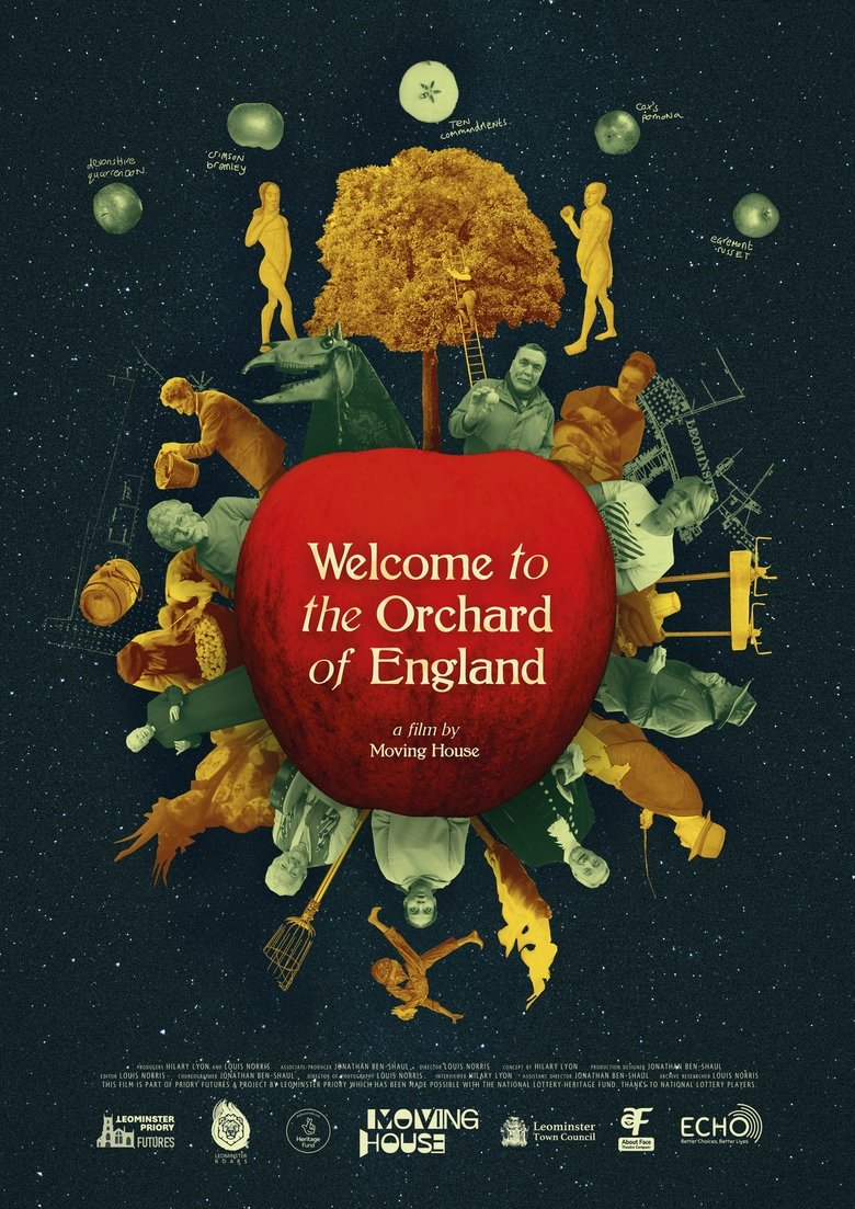 Poster of Welcome to the Orchard of England