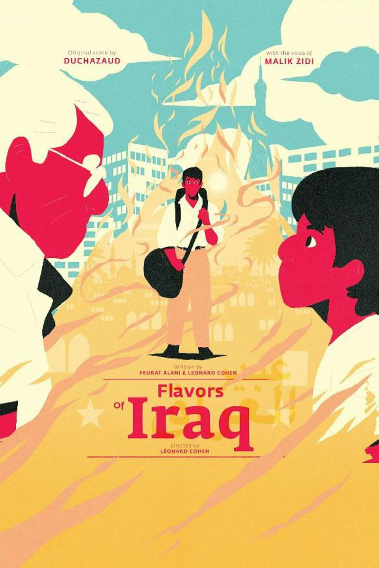 Poster of Flavors of Iraq