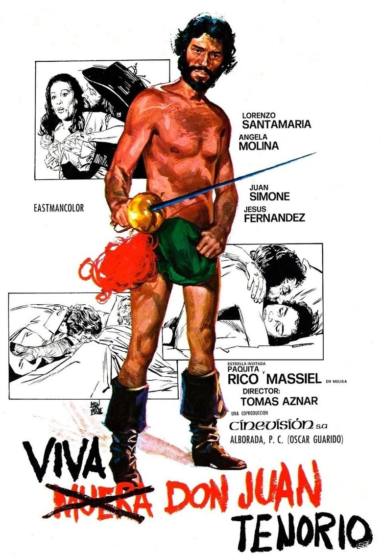 Poster of Viva/muera Don Juan Tenorio